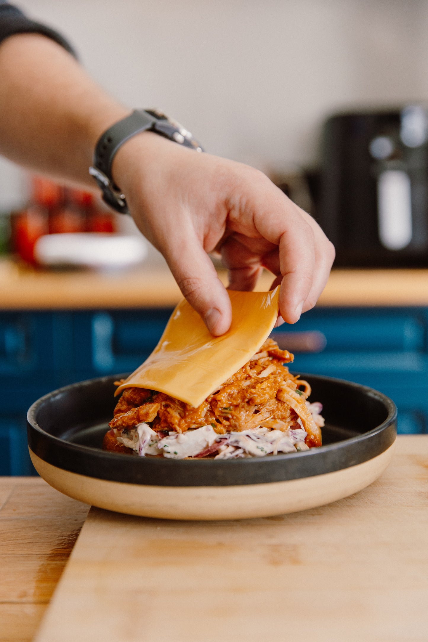 Pulled Chicken 300g
