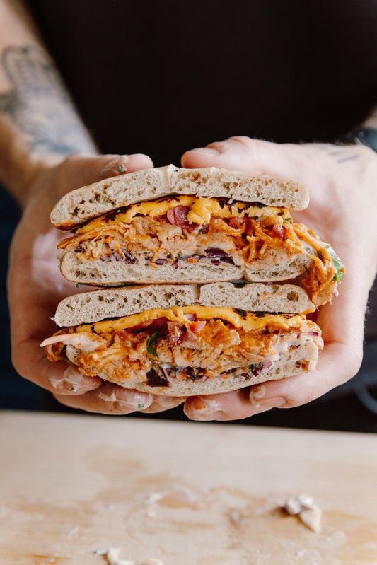 Pulled pork sendvičš