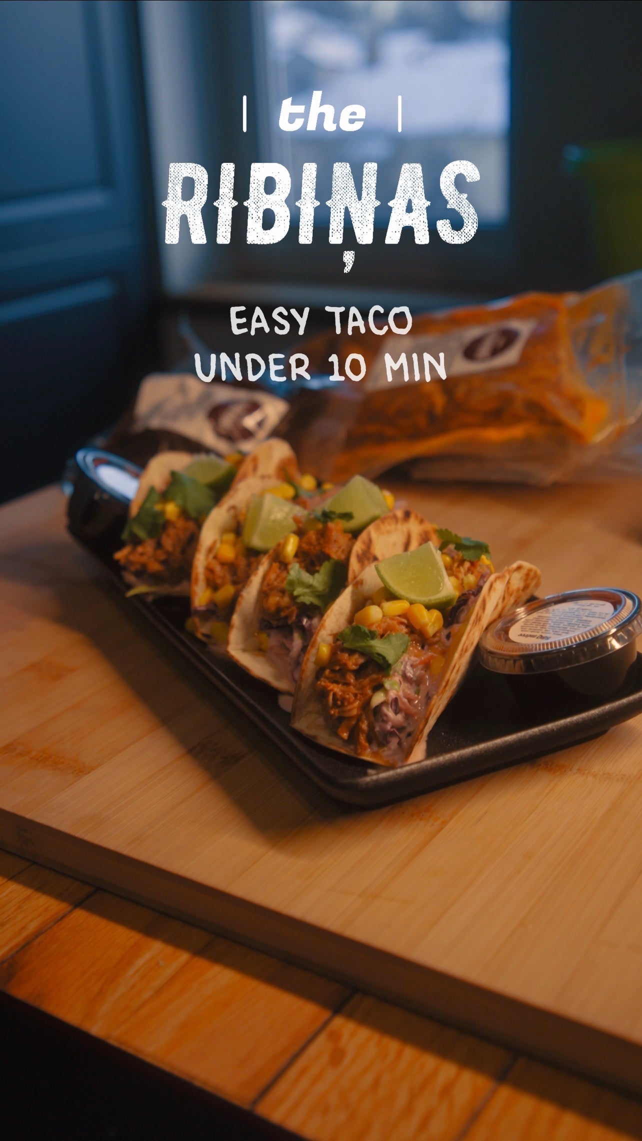 Easy Taco – gatavi 10 minūtēs