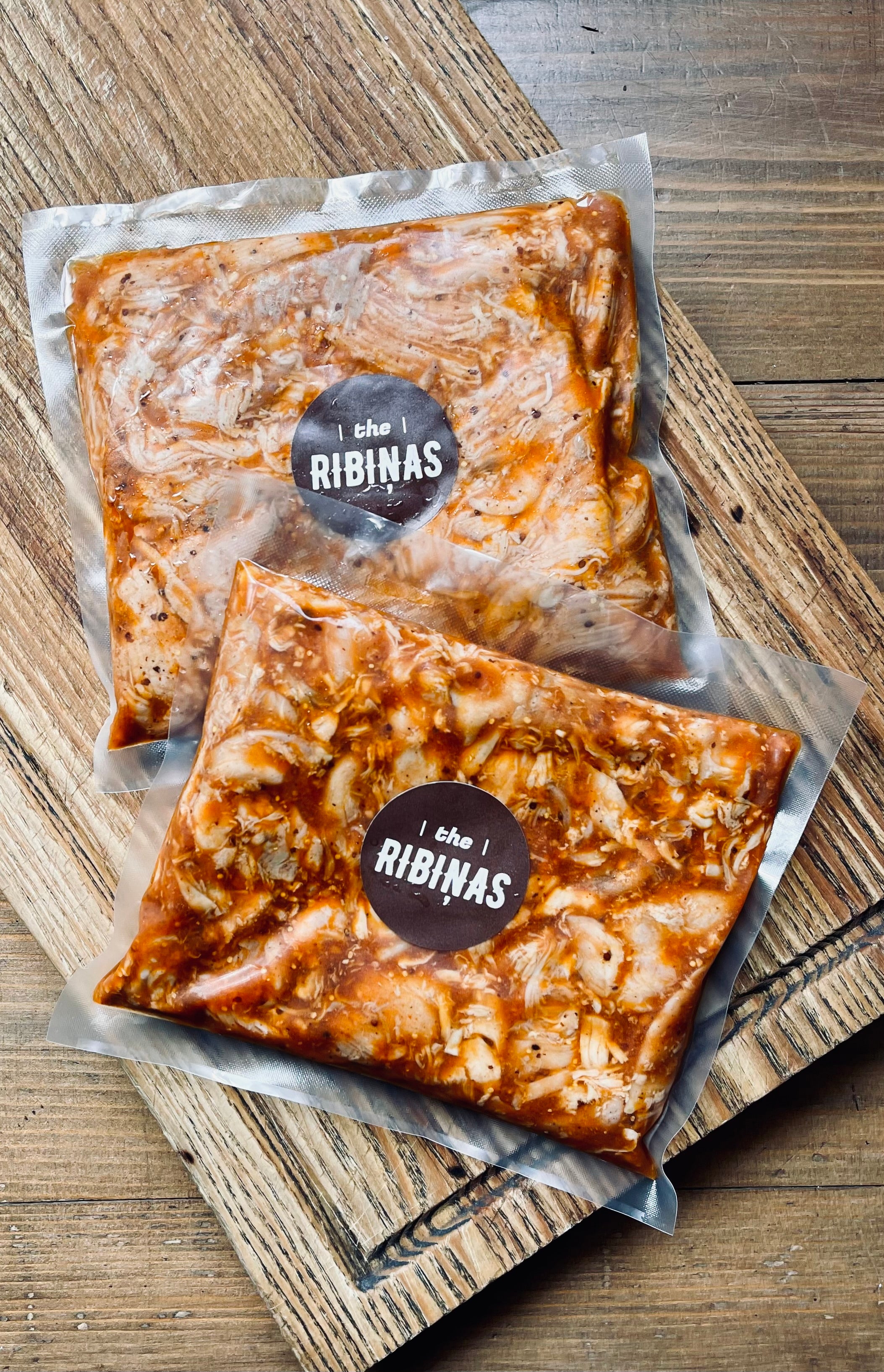 Plucināta cūka 300g