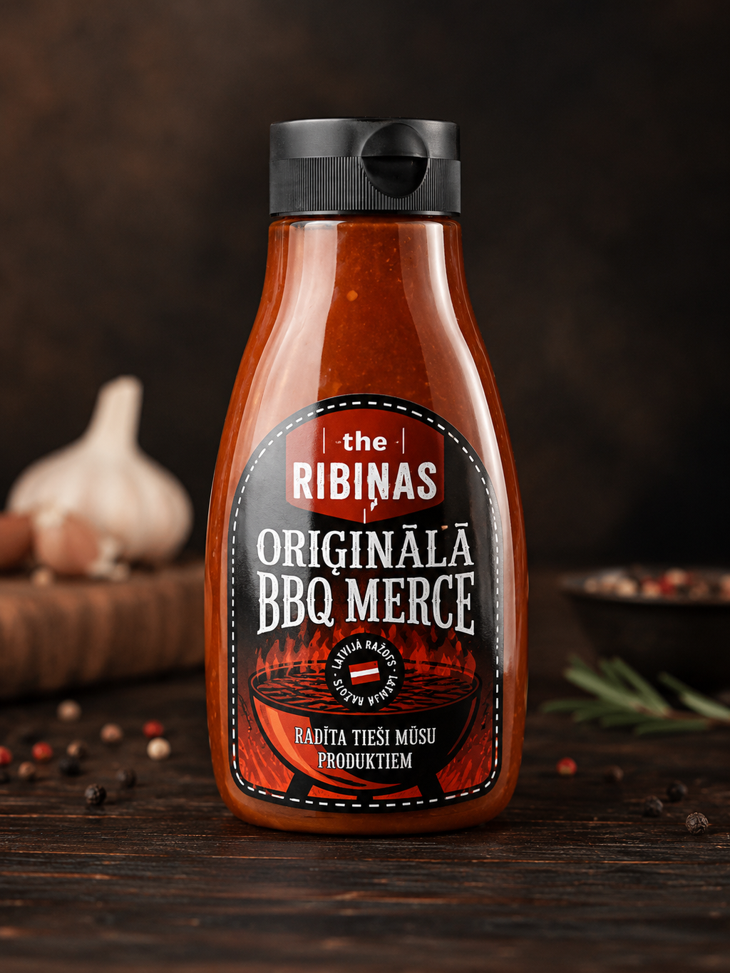 The Ribiņas BBQ mērce 295g