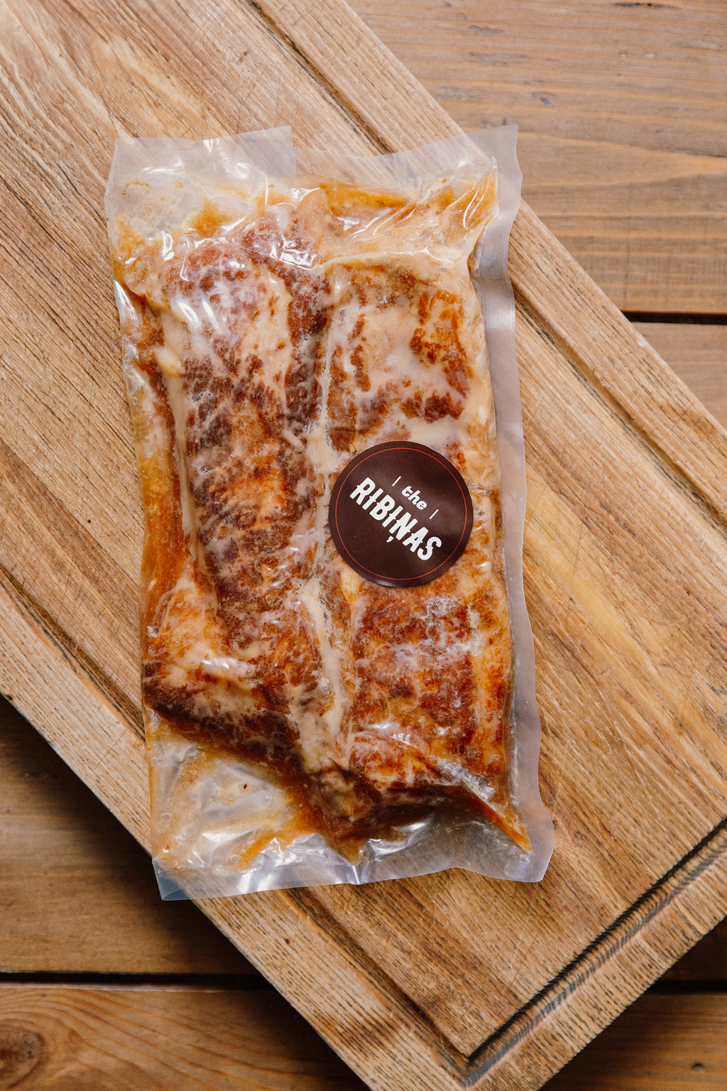 Plānās cūkgaļas ribiņas 700g