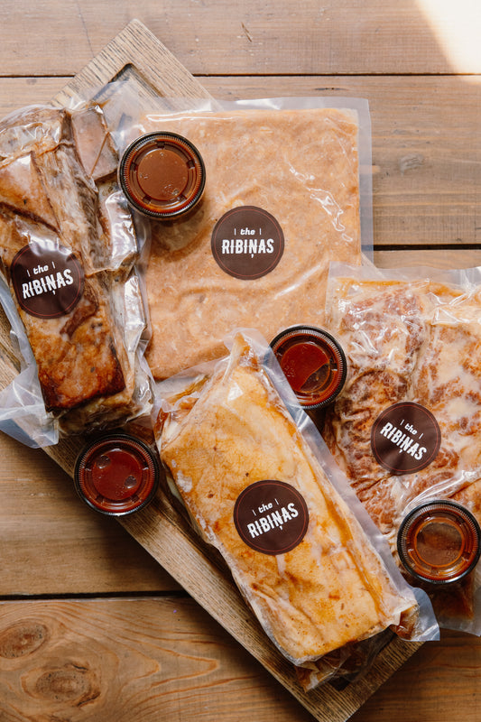 The Ribiņas BBQ mērce 100g