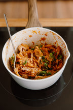 Plucināta cūka 300g