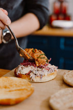 Plucināta cūka 300g