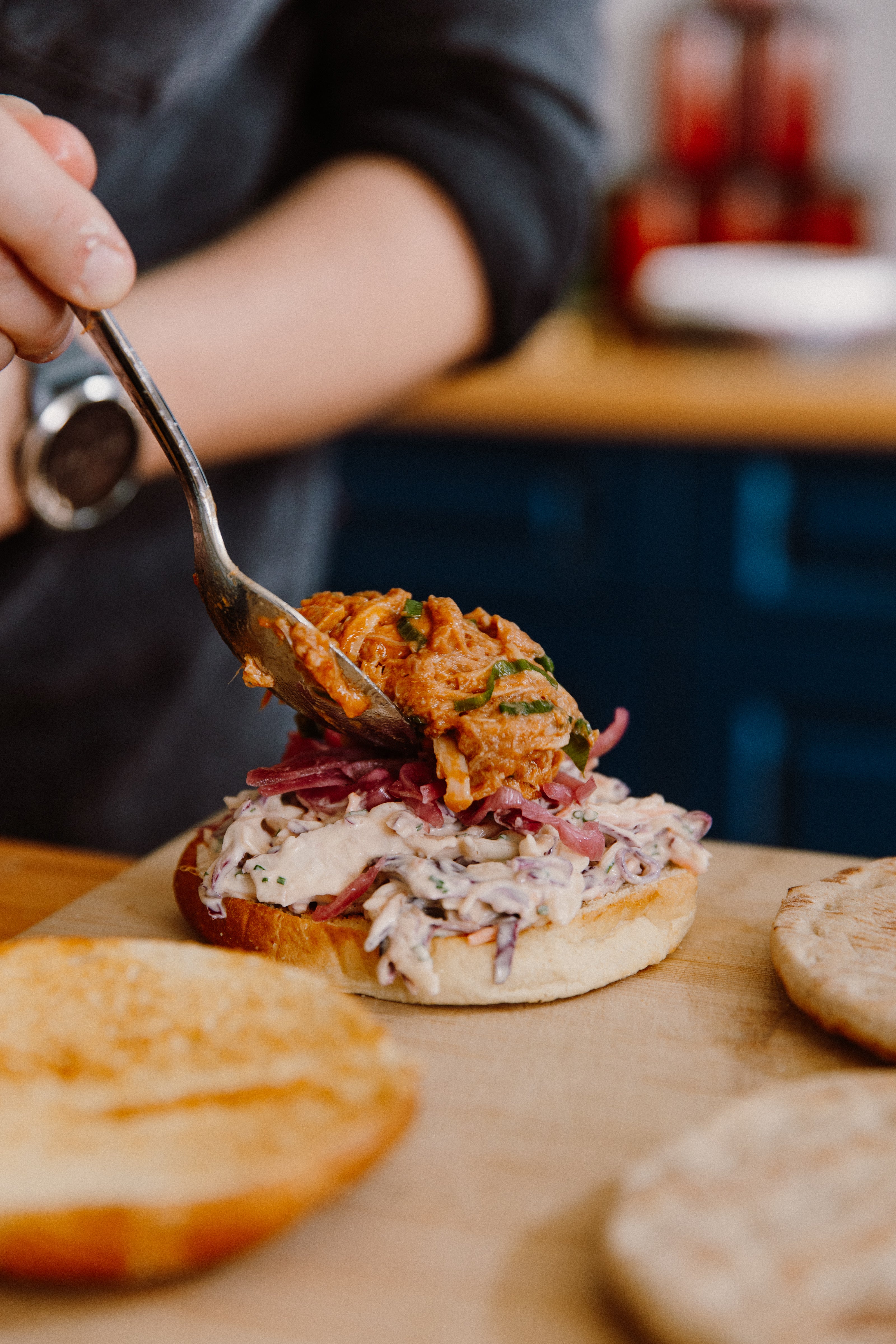 Plucināta cūka 300g