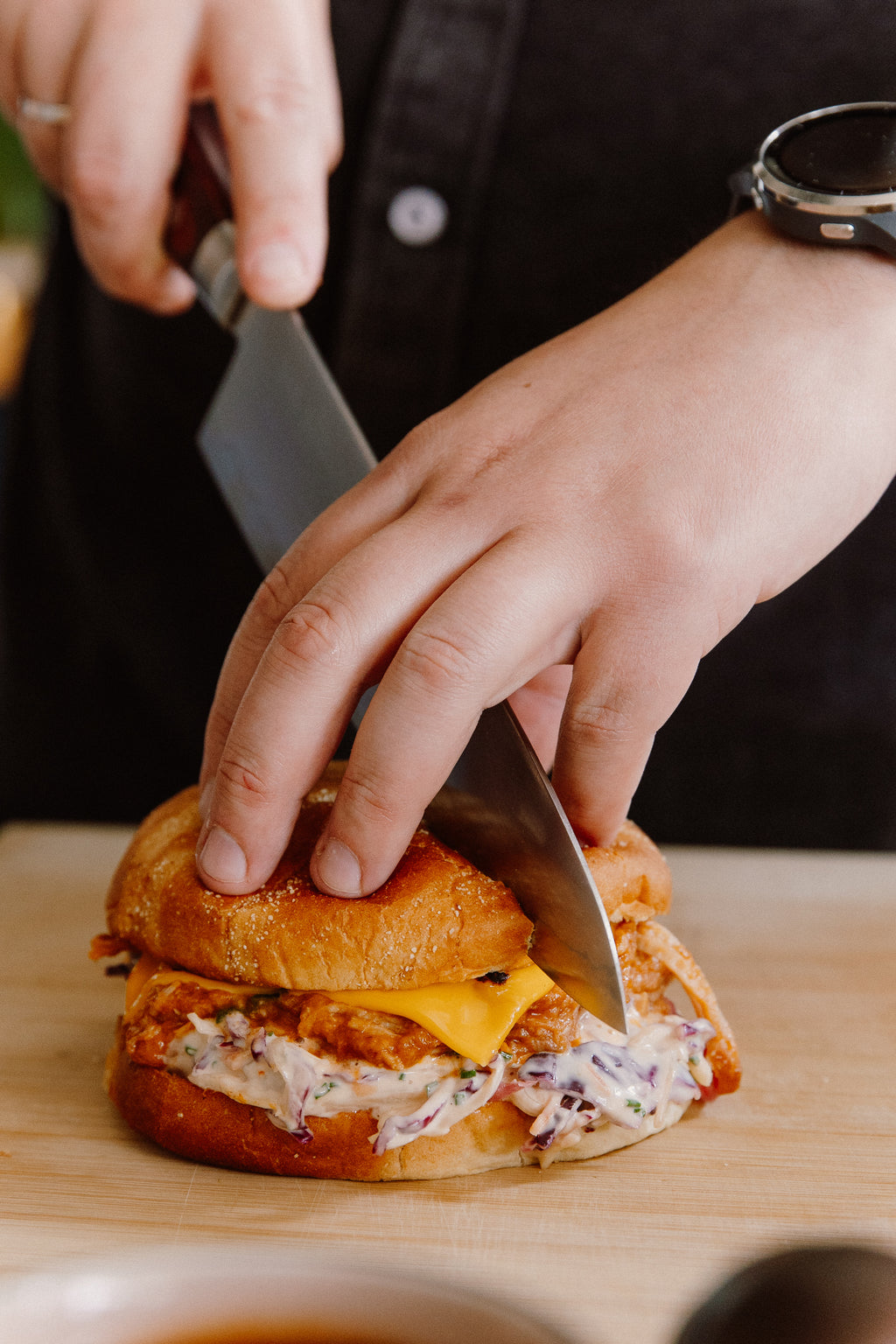 Plucināta cūka 300g