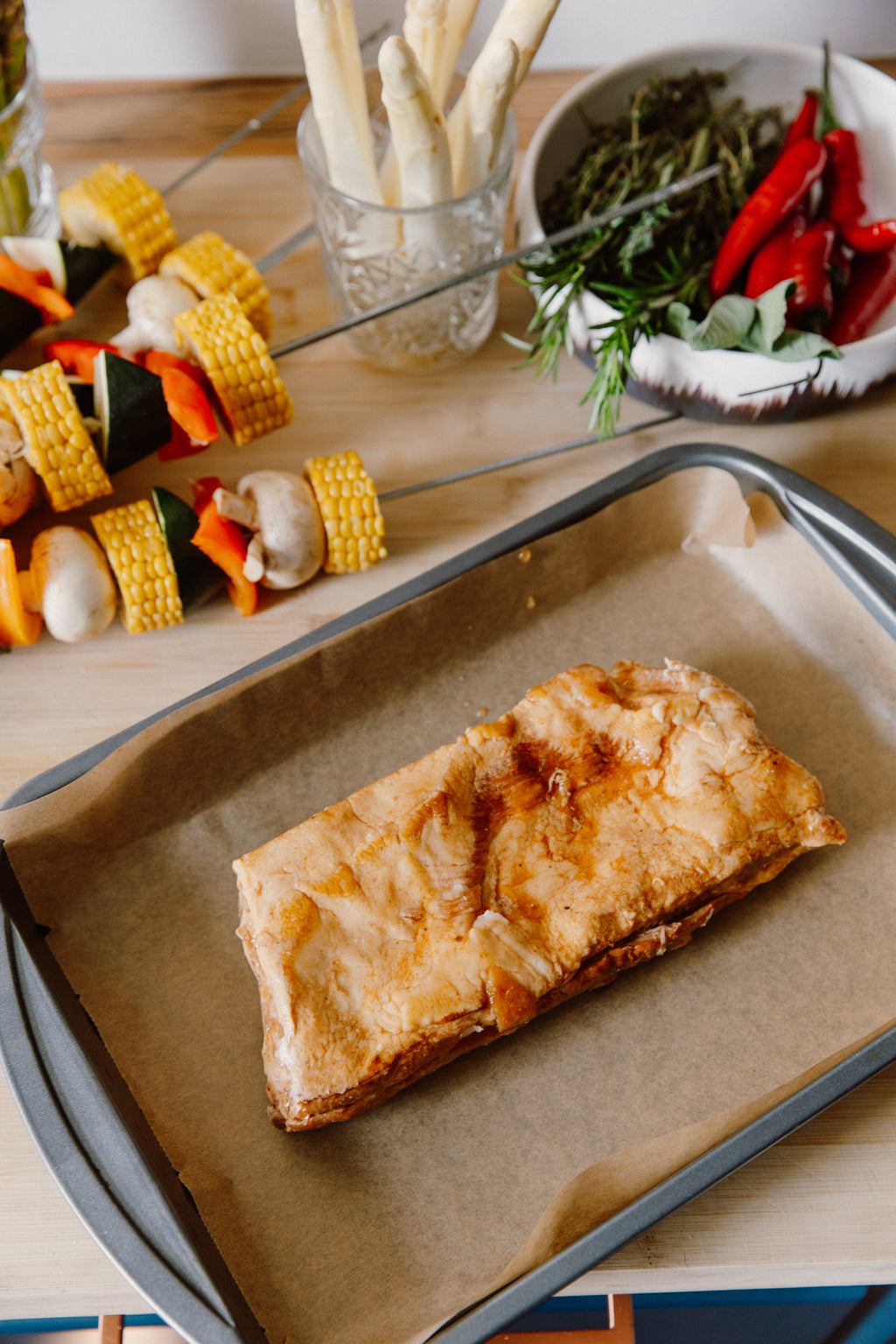 Biezās Cūkgaļas ribiņas 500g