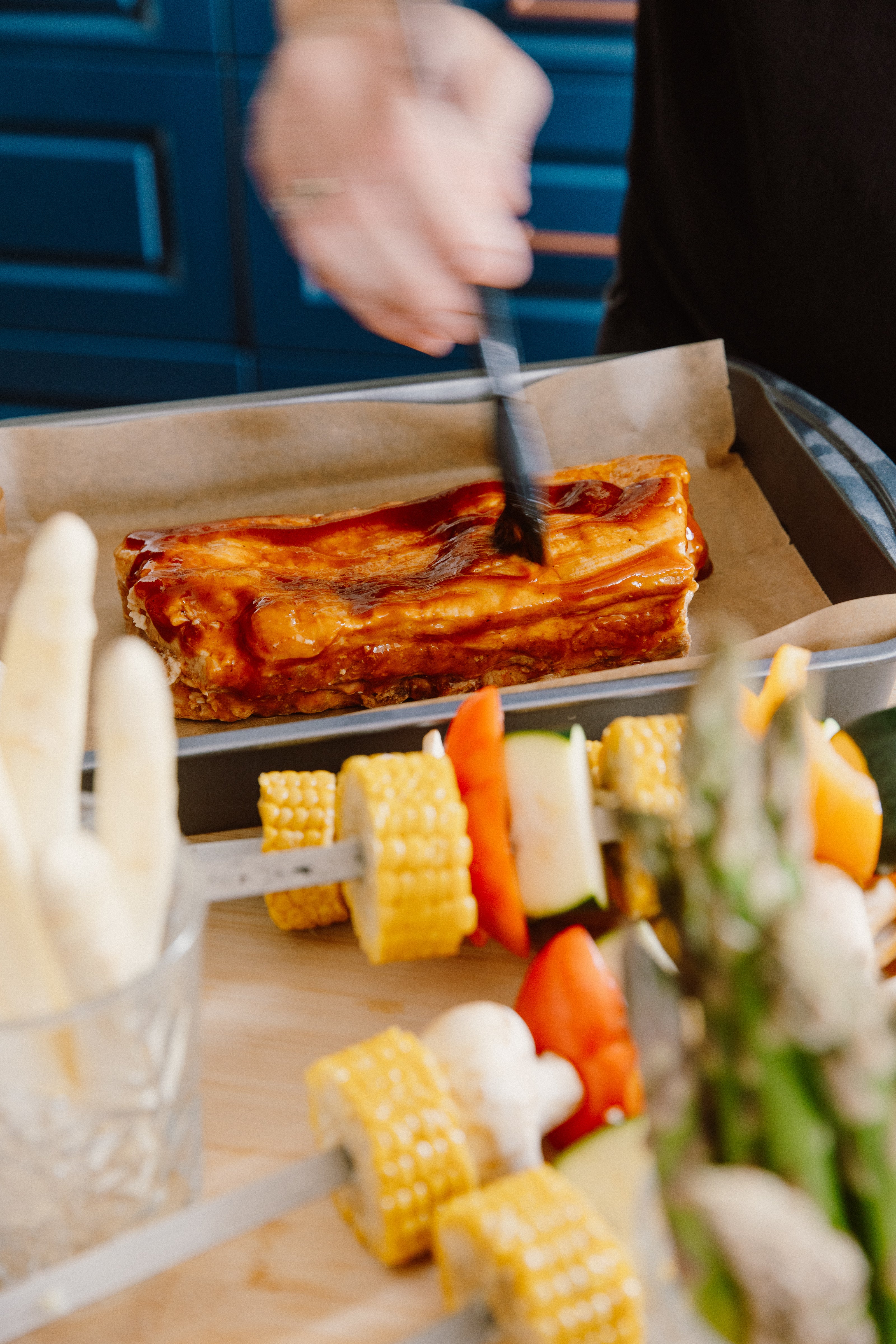 Biezās Cūkgaļas ribiņas 500g