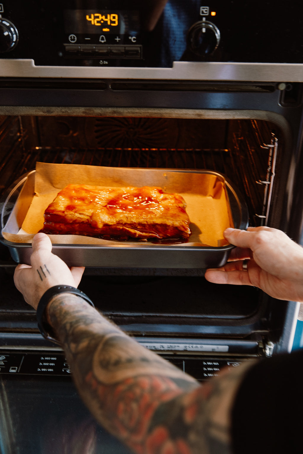 Biezās Cūkgaļas ribiņas 500g