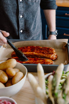 Plānās cūkgaļas ribiņas 700g