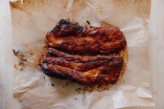 Plānās cūkgaļas ribiņas 700g