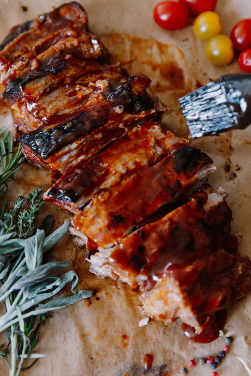 Biezās Cūkgaļas ribiņas 500g