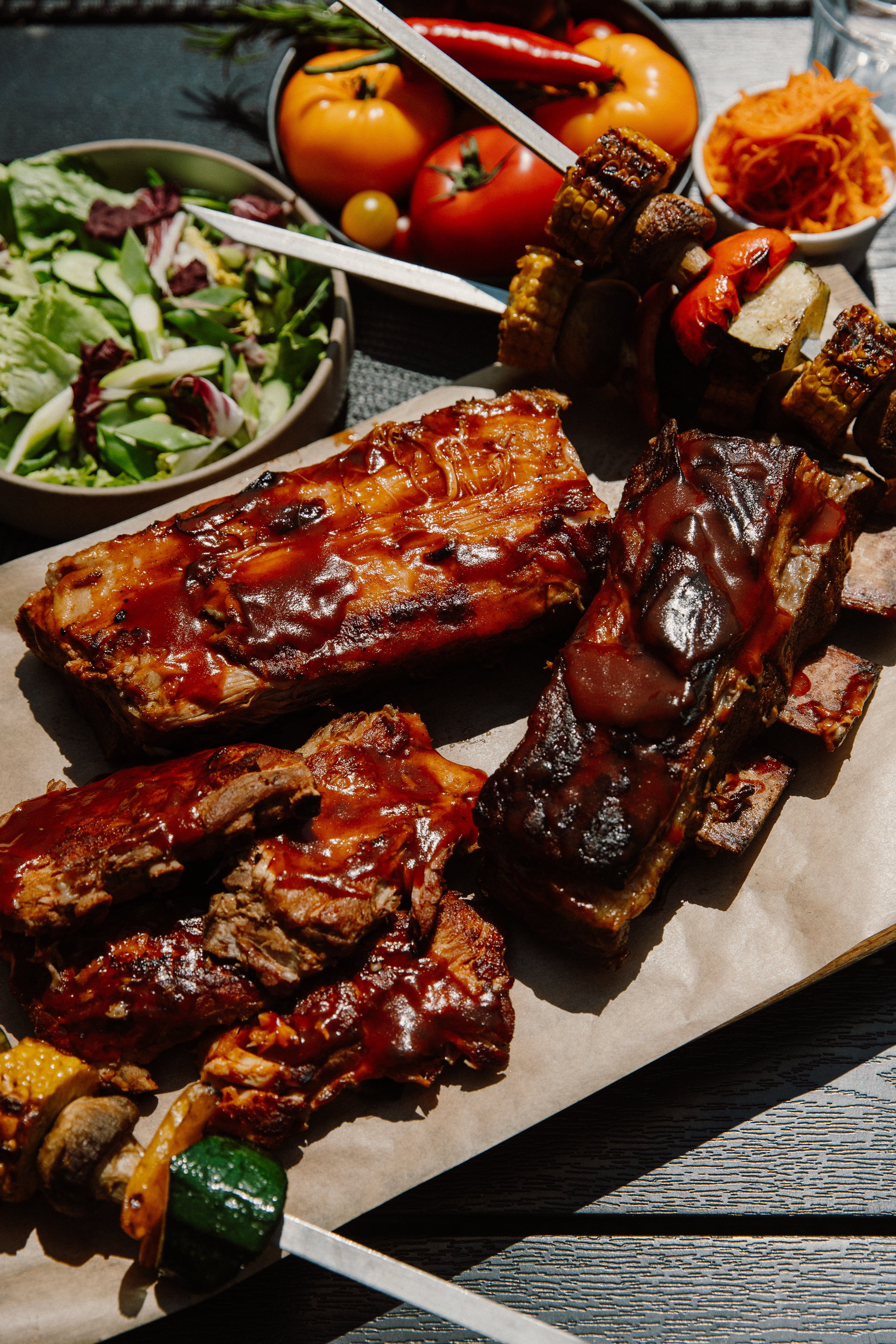 Plānās cūkgaļas ribiņas 700g