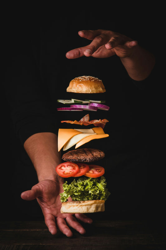 Liellopa Burgeru Kotletes