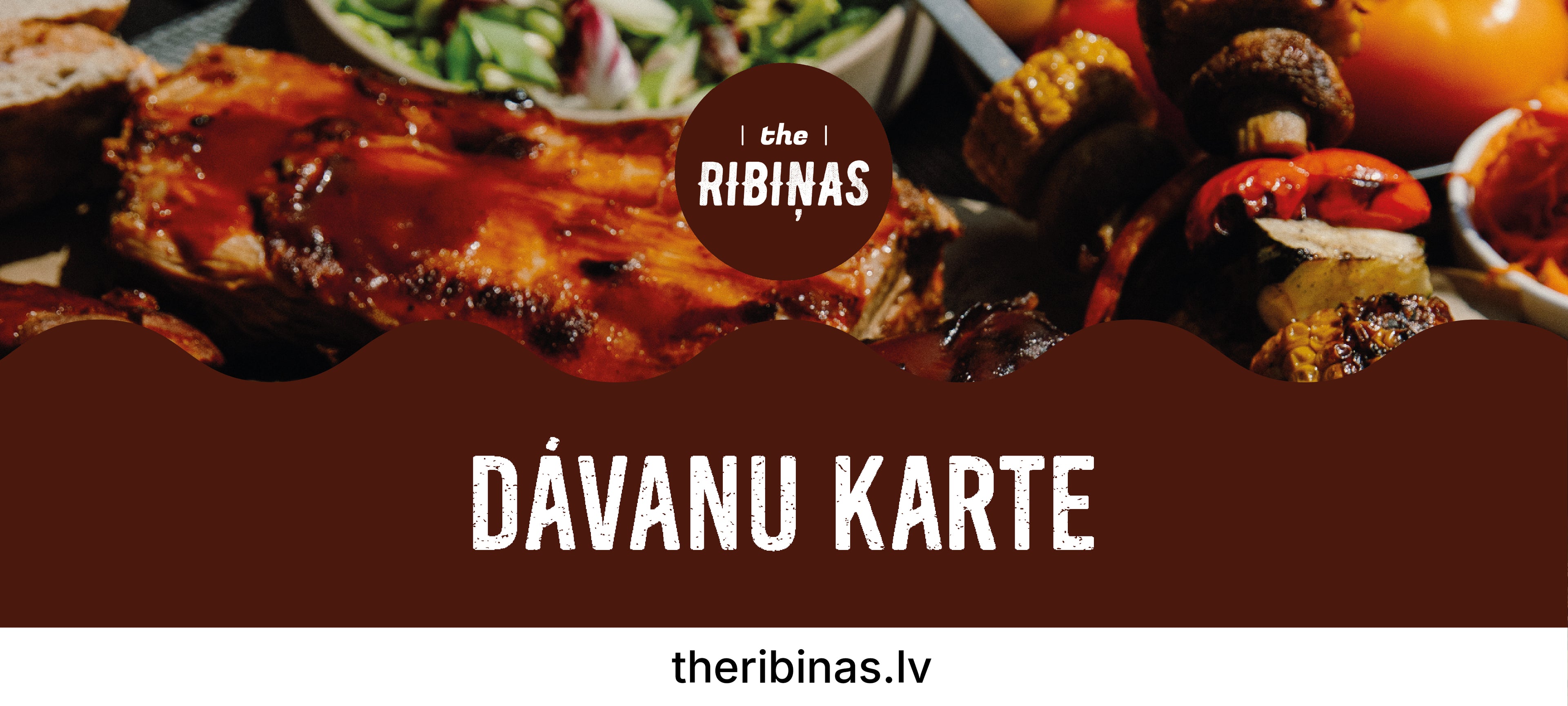 The Ribiņas virtuālā dāvanu karte